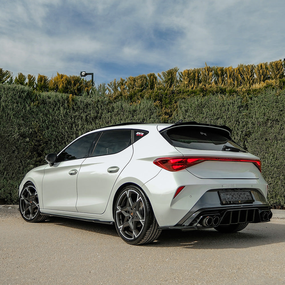 Arka Difüzör Uyumlu CUPRA Leon MK1 2020+