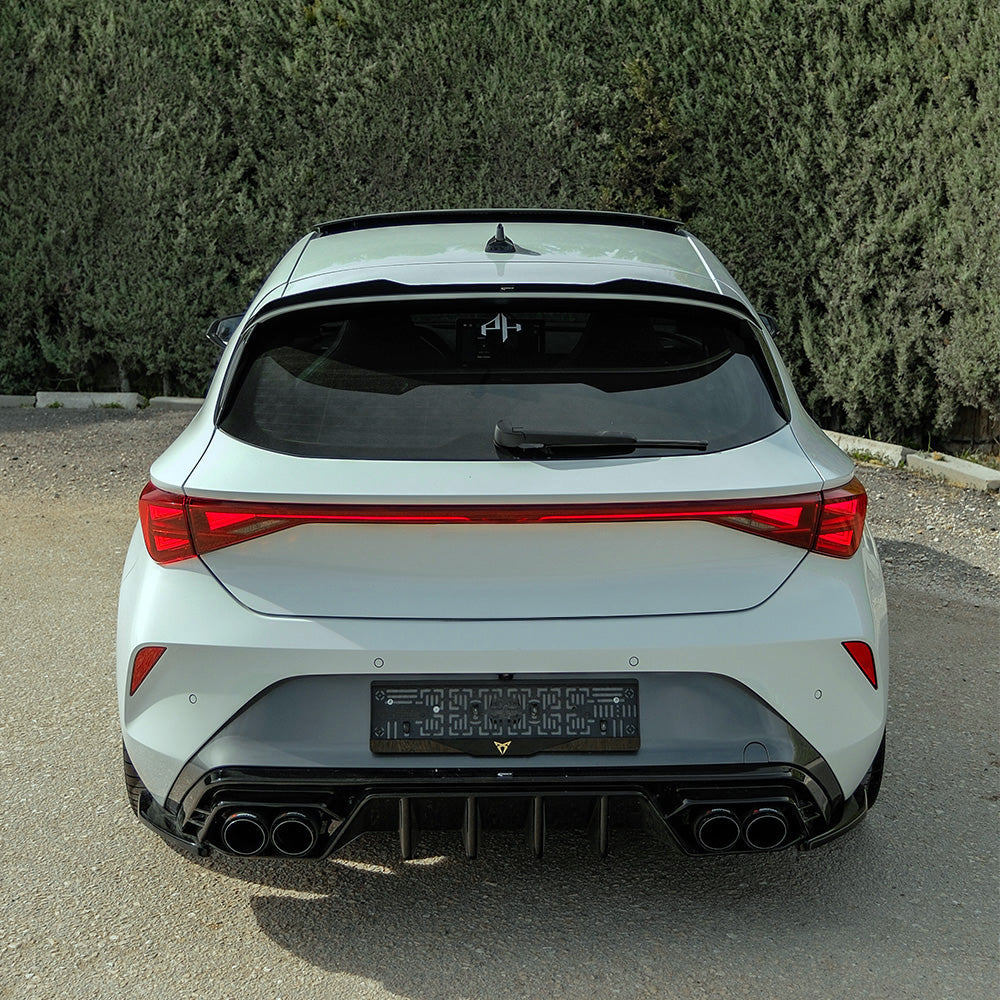 Arka Difüzör Uyumlu CUPRA Leon MK1 2020+
