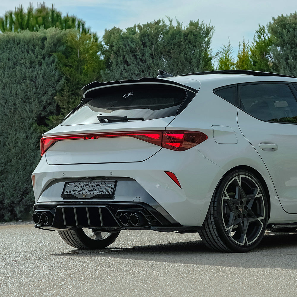Arka Difüzör Uyumlu CUPRA Leon MK1 2020+