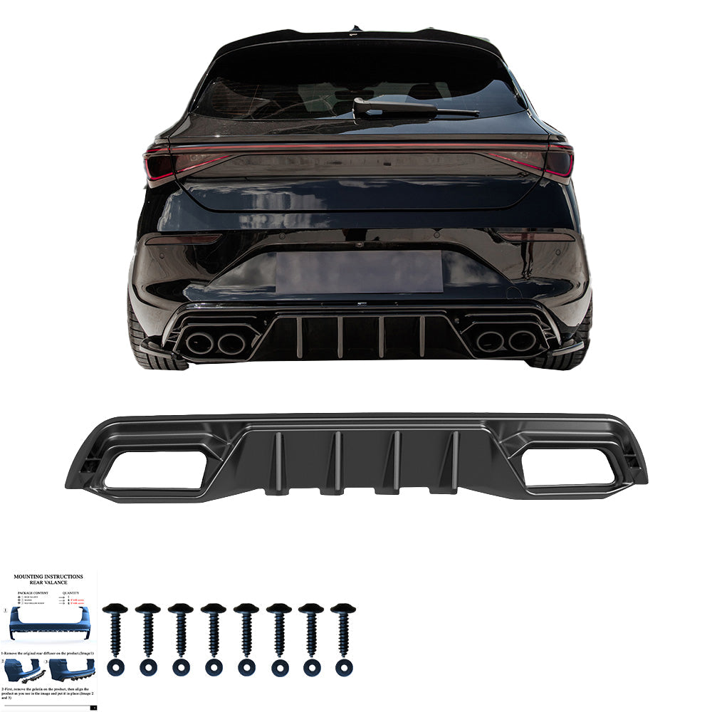 Gövde Kiti Uyumlu CUPRA Leon MK1 2020-2024 v2
