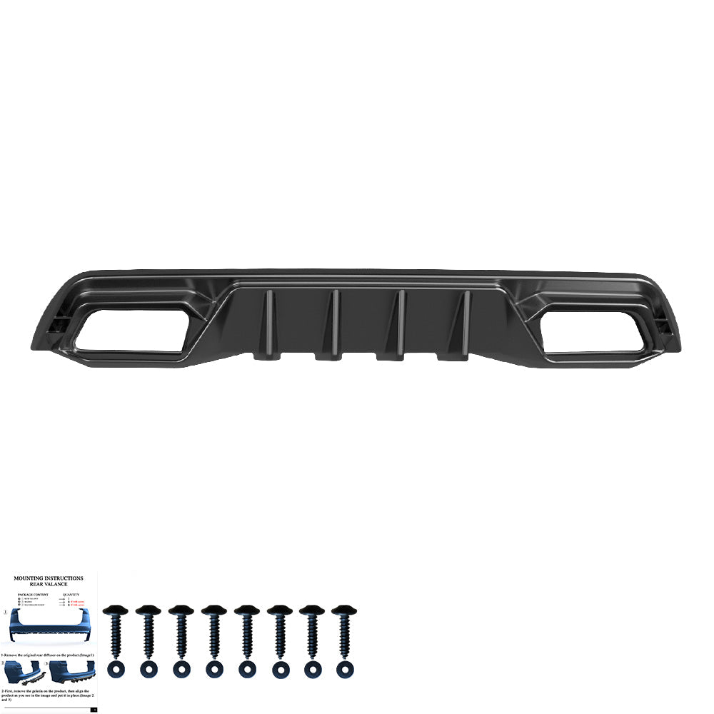 Arka Difüzör Uyumlu CUPRA Leon MK1 2020+