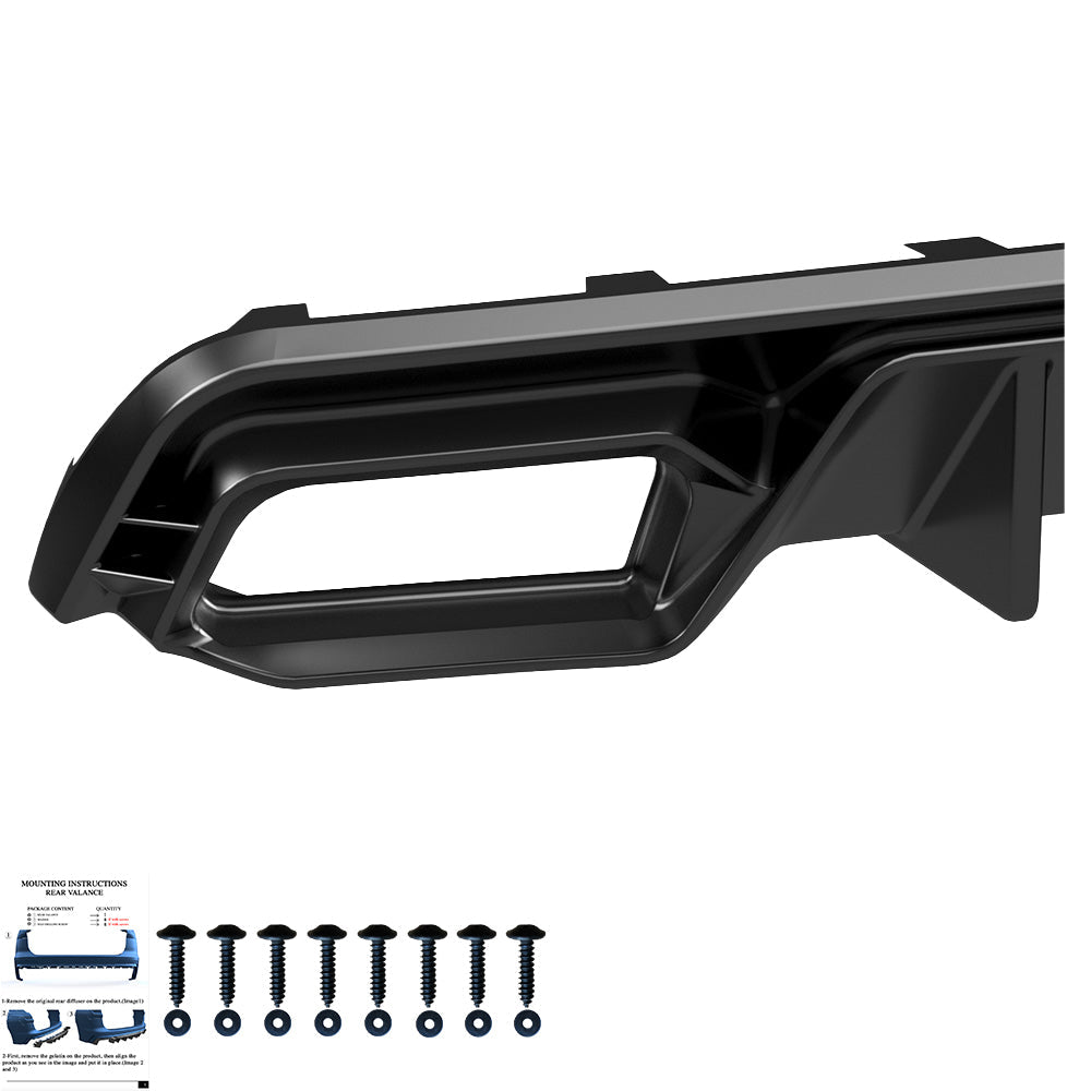 Arka Difüzör Uyumlu CUPRA Leon MK1 2020+
