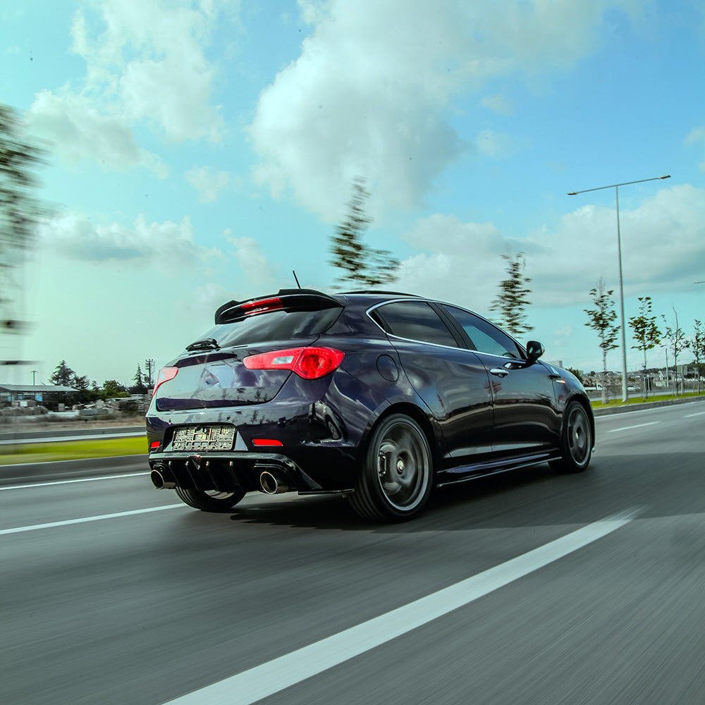 Arka Difüzör Uyumlu ALFA ROMEO Giulietta 2010-2020 v2