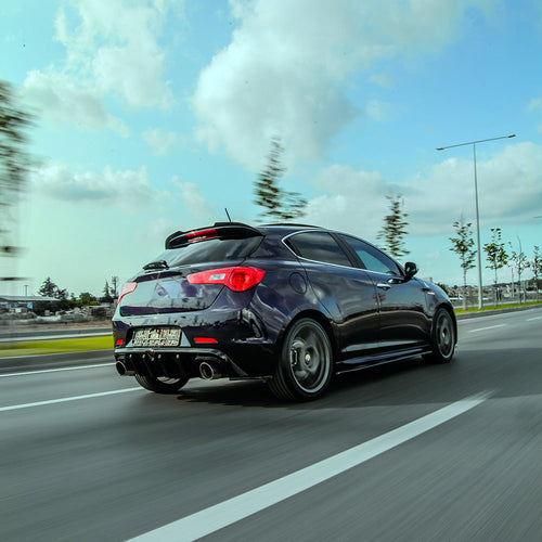 Arka Difüzör Uyumlu ALFA ROMEO Giulietta 2010-2020 v2
