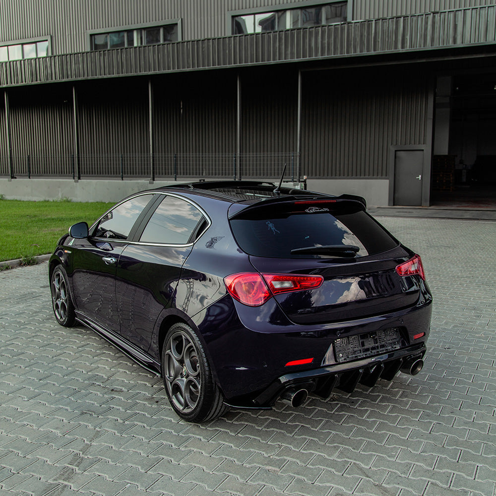 Arka Difüzör Uyumlu ALFA ROMEO Giulietta 2010-2020 v2