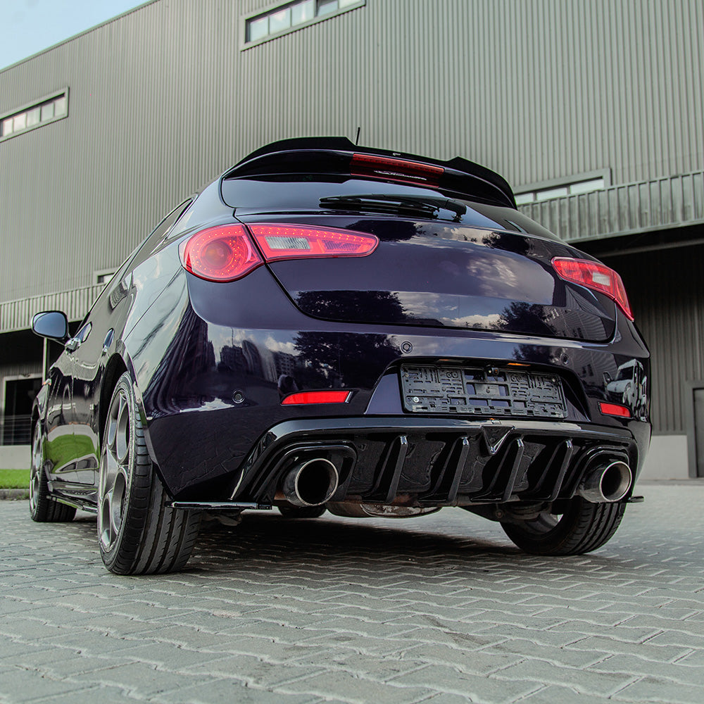 Arka Difüzör Uyumlu ALFA ROMEO Giulietta 2010-2020 v2