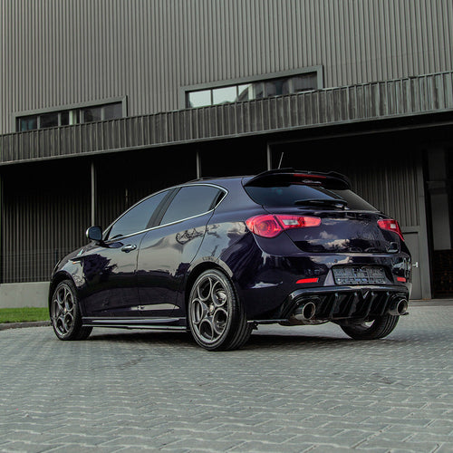 Arka Difüzör Uyumlu ALFA ROMEO Giulietta 2010-2020 v2