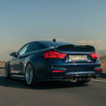 Arka Difüzör Uyumlu BMW M4 F82 2014-2021