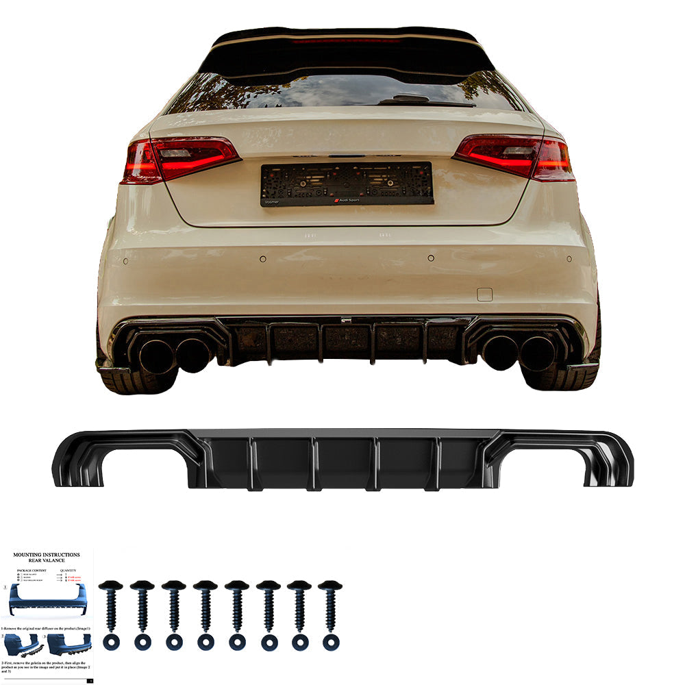 Gövde Kiti Uyumlu AUDI S3 Sportback 8V 2013-2016