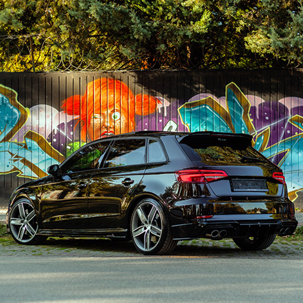 Gövde Kiti Uyumlu AUDI S3 Sportback 8V Makyajlı Kasa 2016-2019