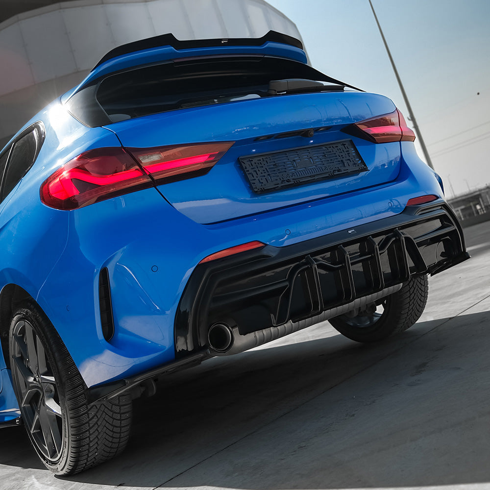 Arka Difüzör Uyumlu BMW 1 Series F40 M-Pack / M135i 2019-2024