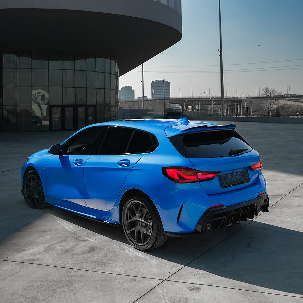 Arka Difüzör Uyumlu BMW 1 Series F40 M-Pack / M135i 2019-2024