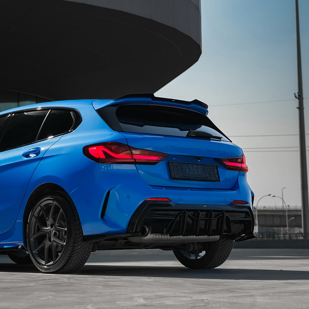 Arka Difüzör Uyumlu BMW 1 Series F40 M-Pack / M135i 2019-2024