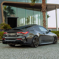 Arka Difüzör Uyumlu BMW 4 Series ( Coupe / Cabrio ) G22 M-Pack / M440i 2020+