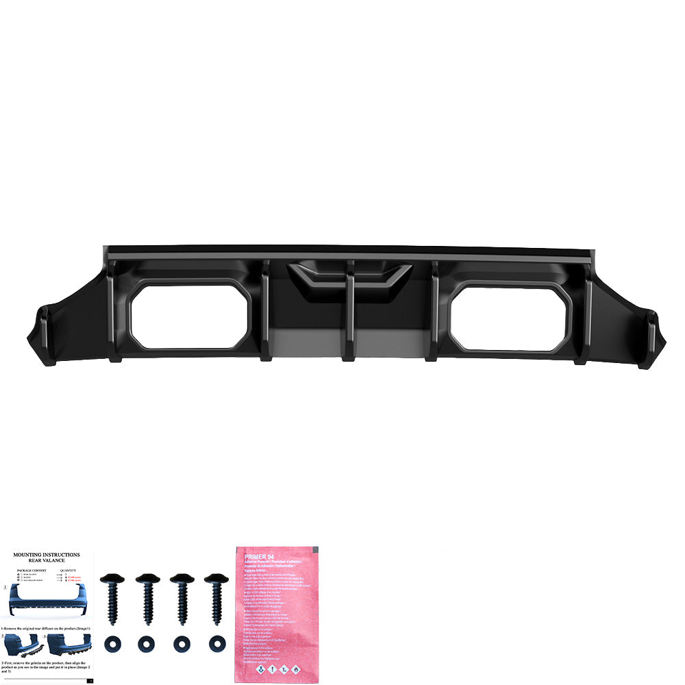 Arka Difüzör Uyumlu BMW M2 G87 2023+