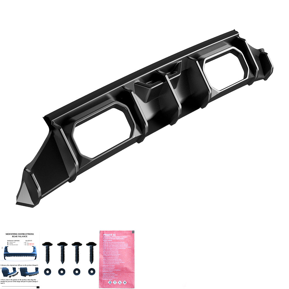 Arka Difüzör Uyumlu BMW M2 G87 2023+