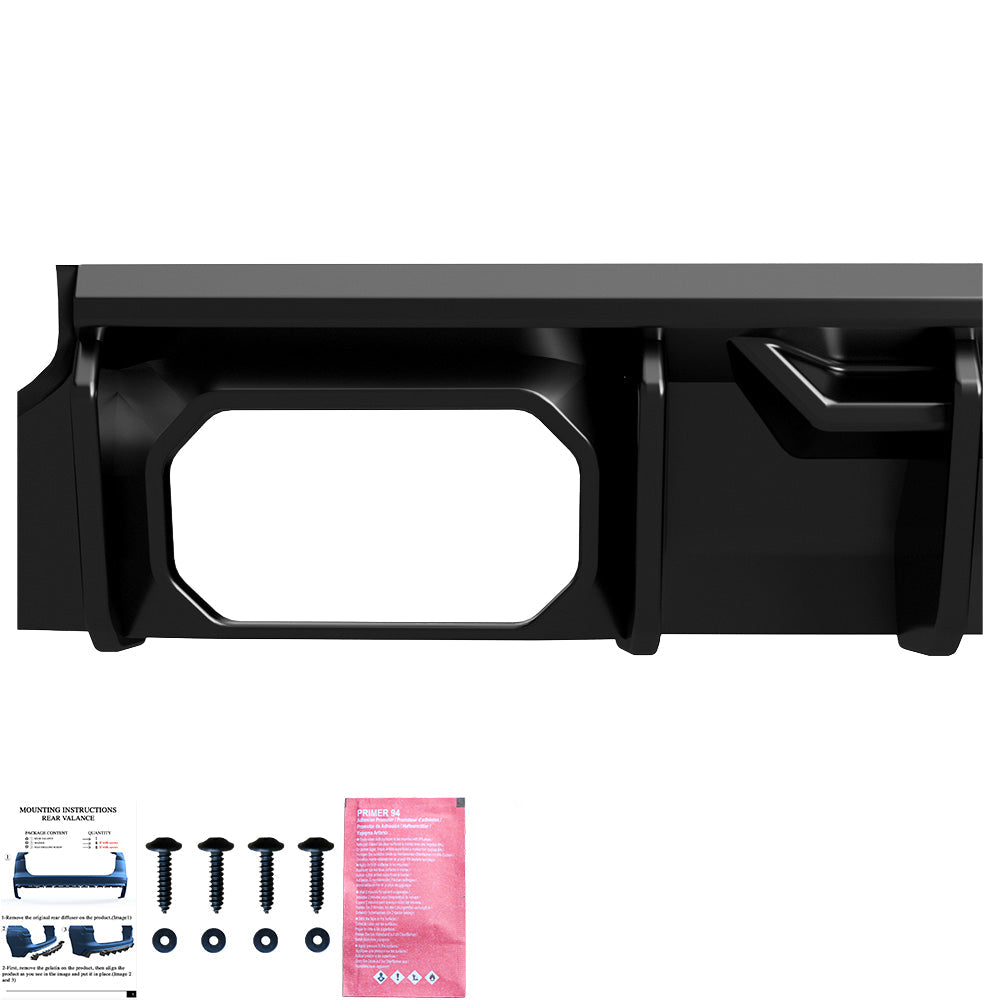 Arka Difüzör Uyumlu BMW M2 G87 2023+
