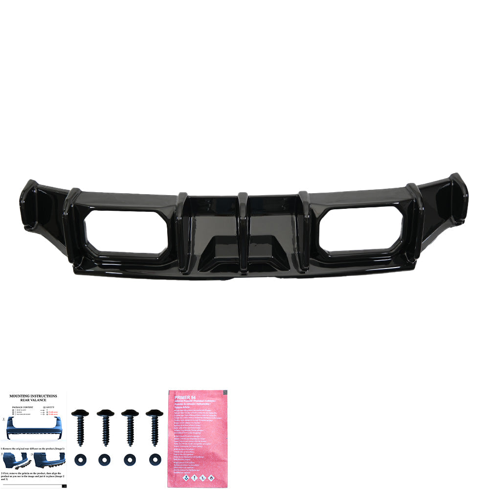Arka Difüzör Uyumlu BMW M2 G87 2023+