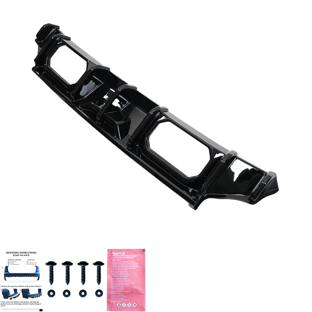 Arka Difüzör Uyumlu BMW M2 G87 2023+