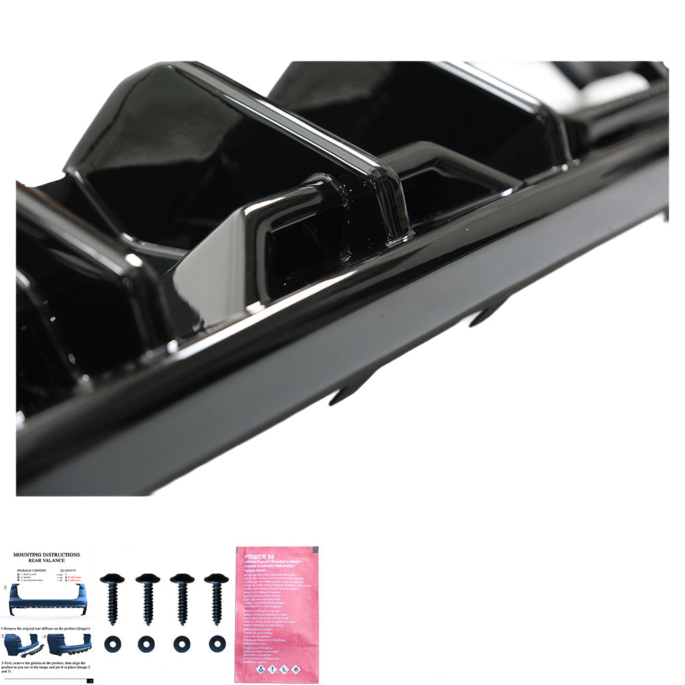 Arka Difüzör Uyumlu BMW M2 G87 2023+