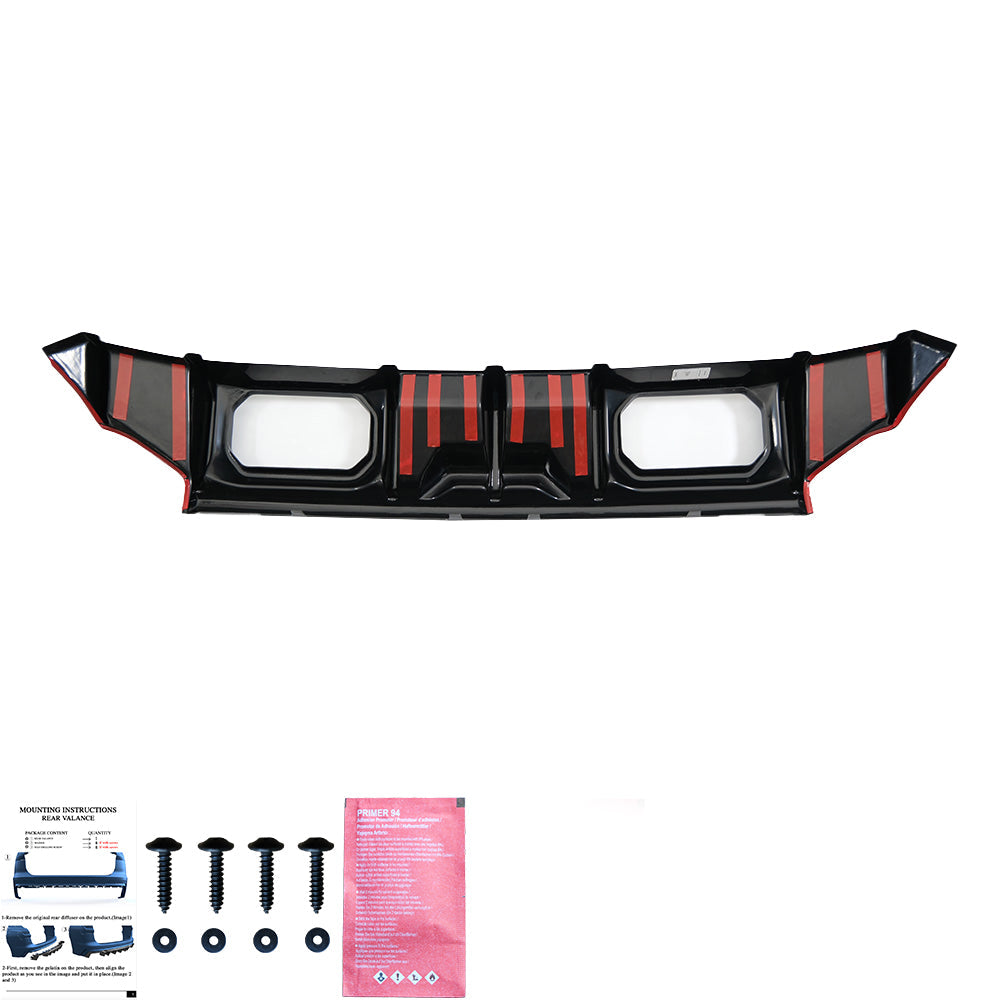Arka Difüzör Uyumlu BMW M2 G87 2023+