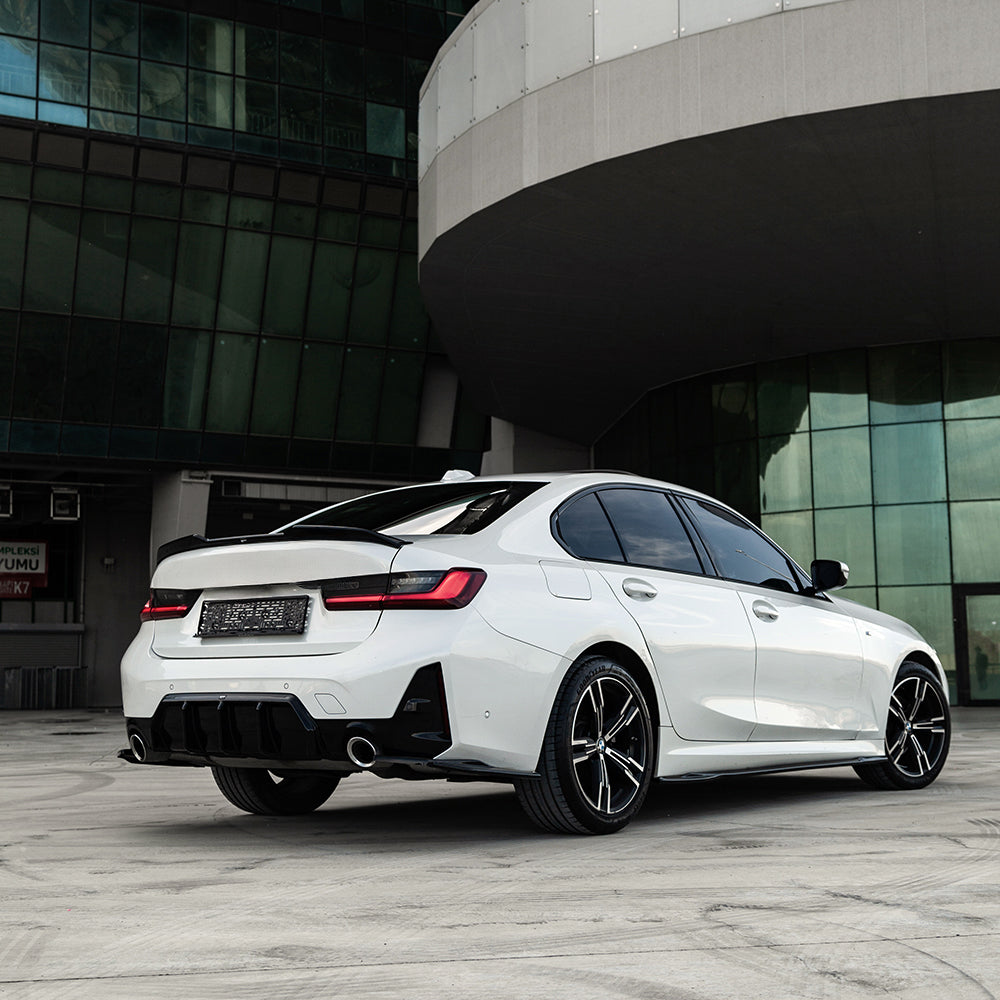 Gövde Kiti Uyumlu BMW 3 Series G20 / G21 ( M-Pack / M340i ) Makyajlı Kasa 2022+