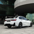 Arka Difüzör Uyumlu BMW 3 Series M-Pack G20 / G21 Makyajlı Kasa 2022+