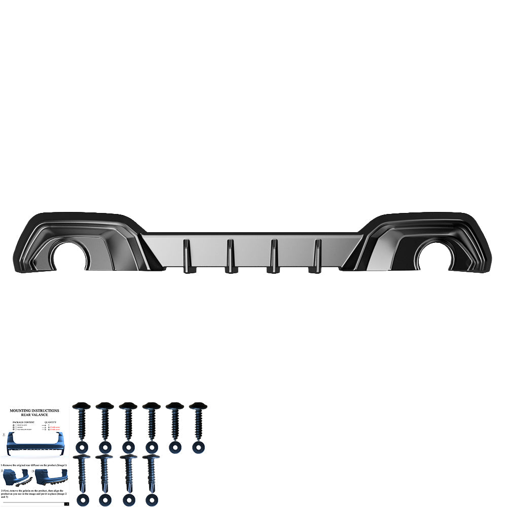 Arka Difüzör Uyumlu BMW 3 Series M-Pack G20 / G21 2018-2022