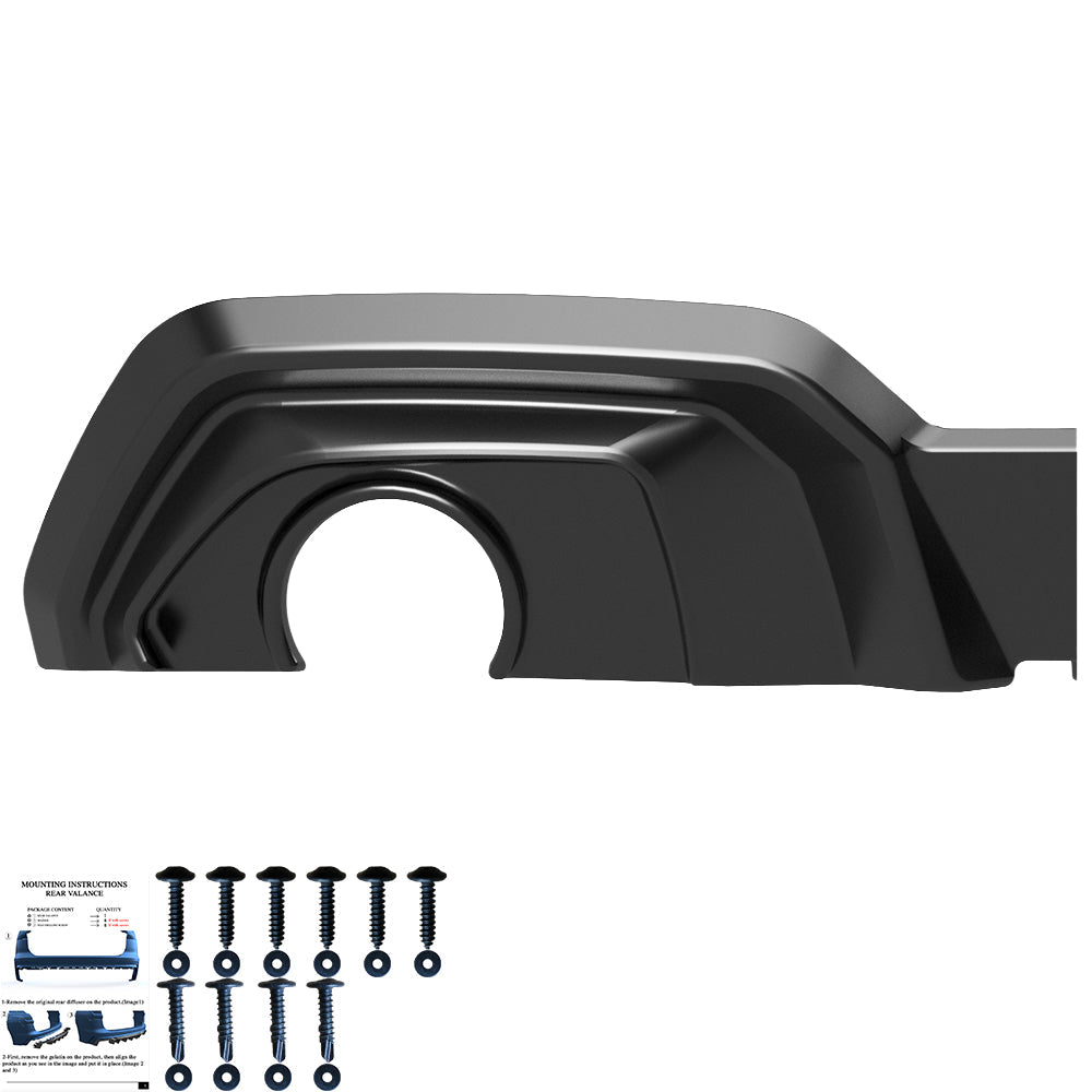 Arka Difüzör Uyumlu BMW 3 Series M-Pack G20 / G21 2018-2022
