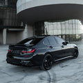 Arka Difüzör Uyumlu BMW 3 Series M-Pack G20 / G21 2018-2022