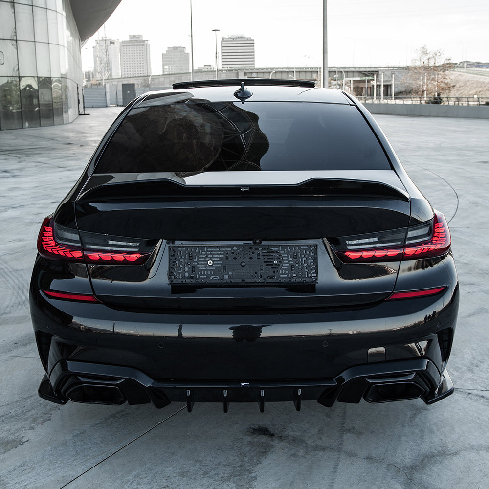 Arka Difüzör Uyumlu BMW 3 Series M-Pack G20 / G21 2018-2022