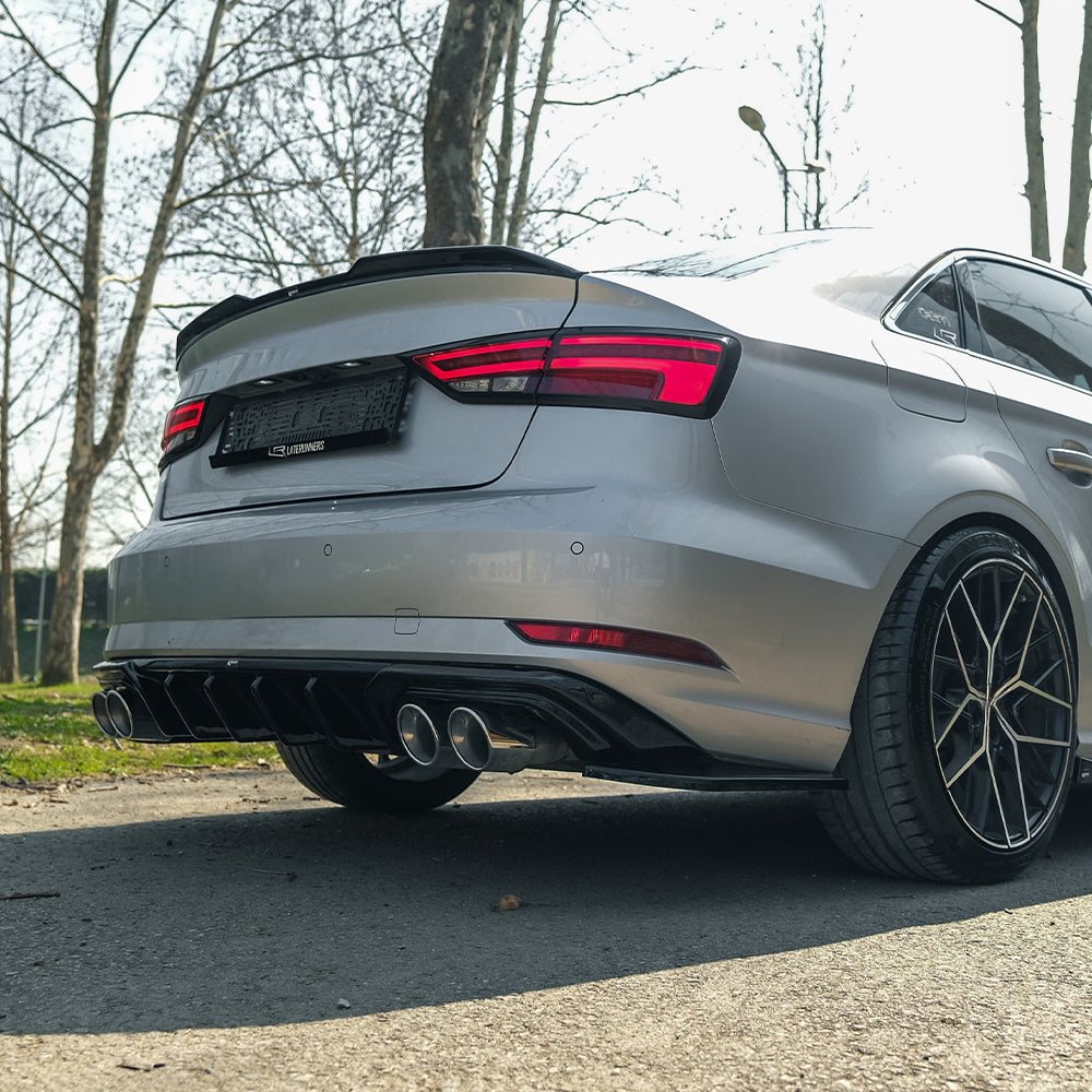 Gövde Kiti Uyumlu AUDI A3 8V Makyajlı Kasa Sedan 2016-2020