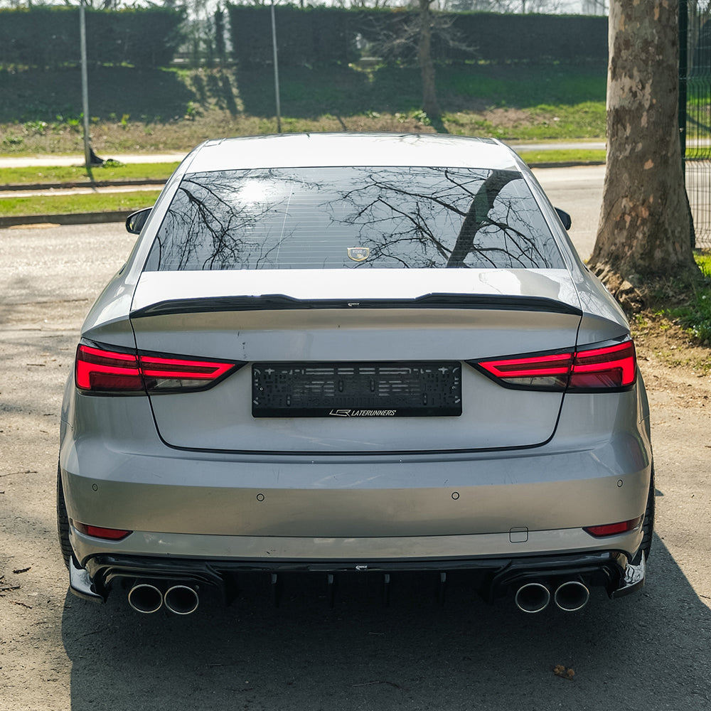 Gövde Kiti Uyumlu AUDI A3 8V Makyajlı Kasa Sedan 2016-2020