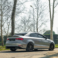 Arka Difüzör Uyumlu AUDI A3 Sedan 8V Makyajlı Kasa 2016-2020