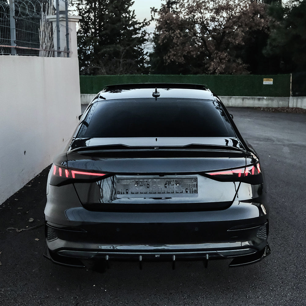 Gövde Kiti Uyumlu AUDI A3 8Y Sedan 2020-2024