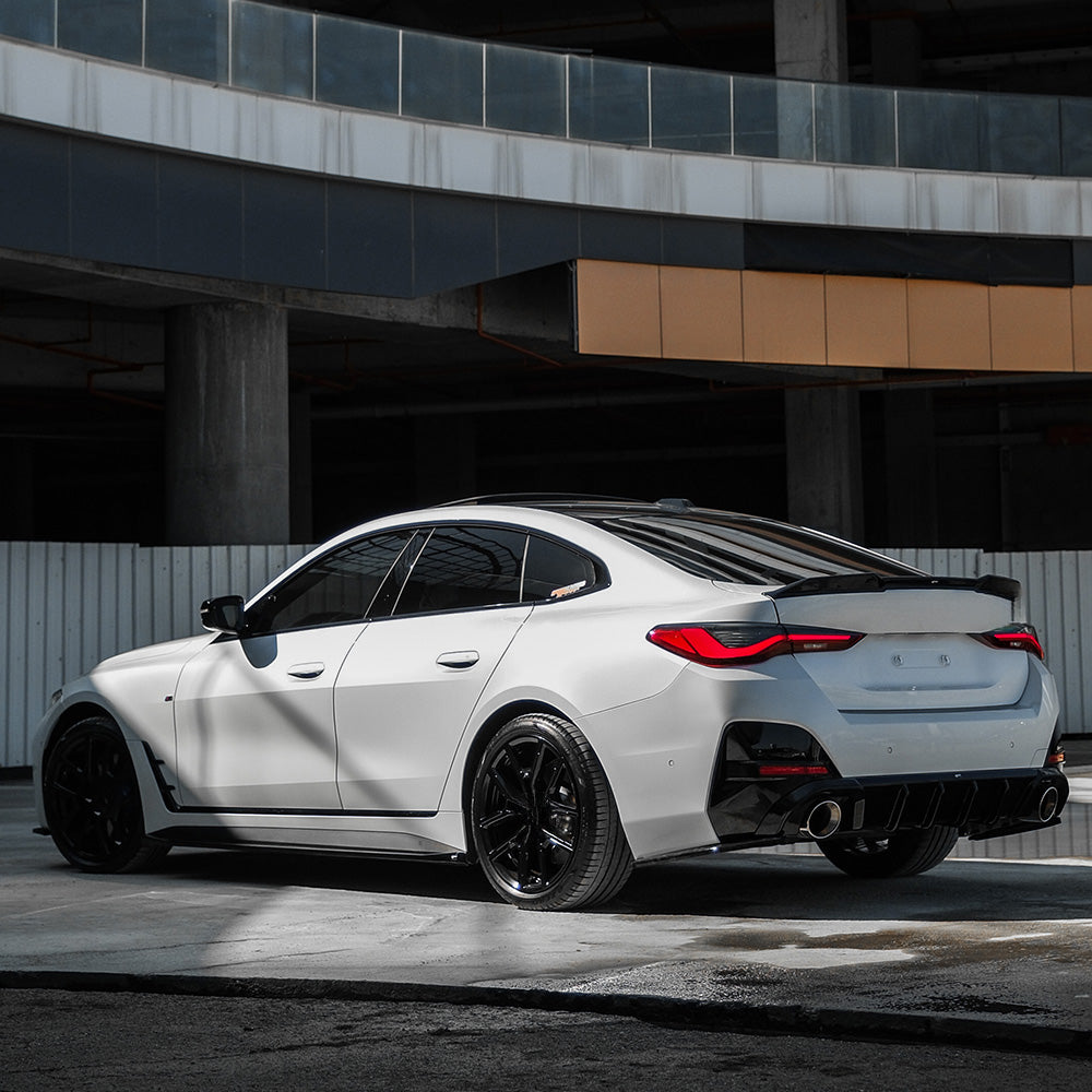 Arka Difüzör Uyumlu BMW 4 Series G26 Grand Coupe M-Pack / M440i 2021+