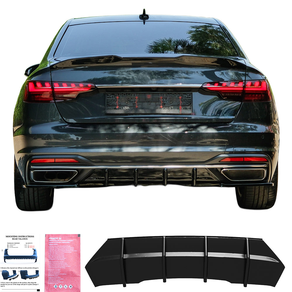 Gövde Kiti Uyumlu AUDI A4 B9 Makyajlı Kasa 2019-2024
