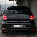 Arka Difüzör Uyumlu VW VOLKSWAGEN Polo GTI MK5 2009-2014