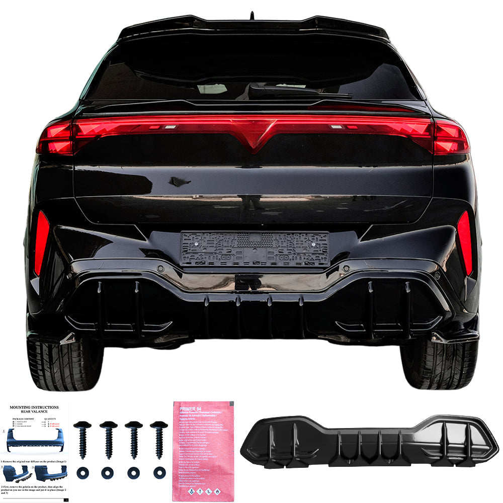 Arka Difüzör Uyumlu CUPRA Terramar MK1 2025+