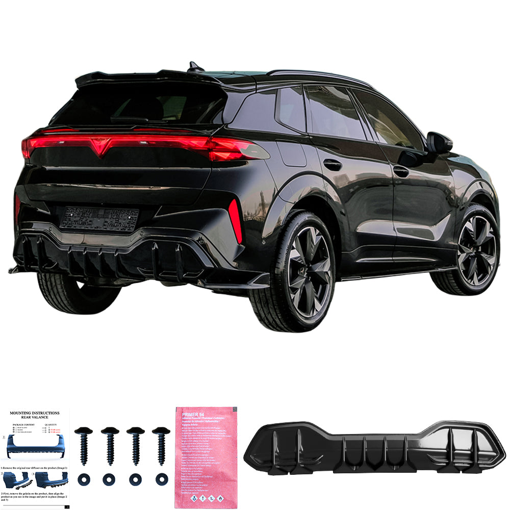 Arka Difüzör Uyumlu CUPRA Terramar MK1 2025+