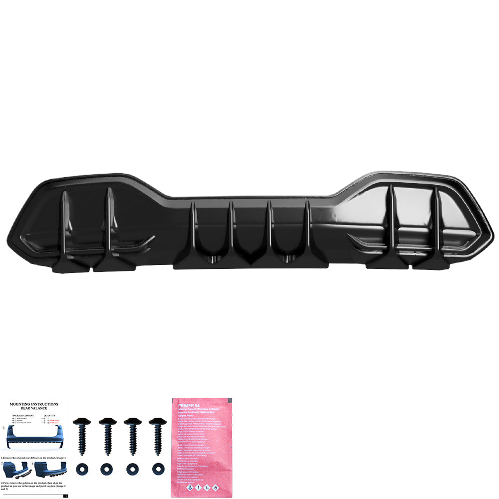 Arka Difüzör Uyumlu CUPRA Terramar MK1 2025+