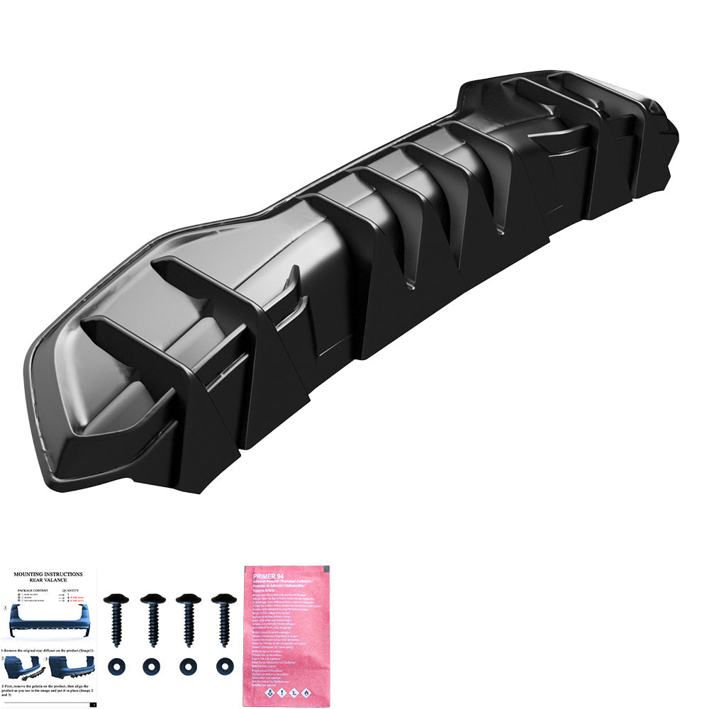 Arka Difüzör Uyumlu CUPRA Terramar MK1 2025+