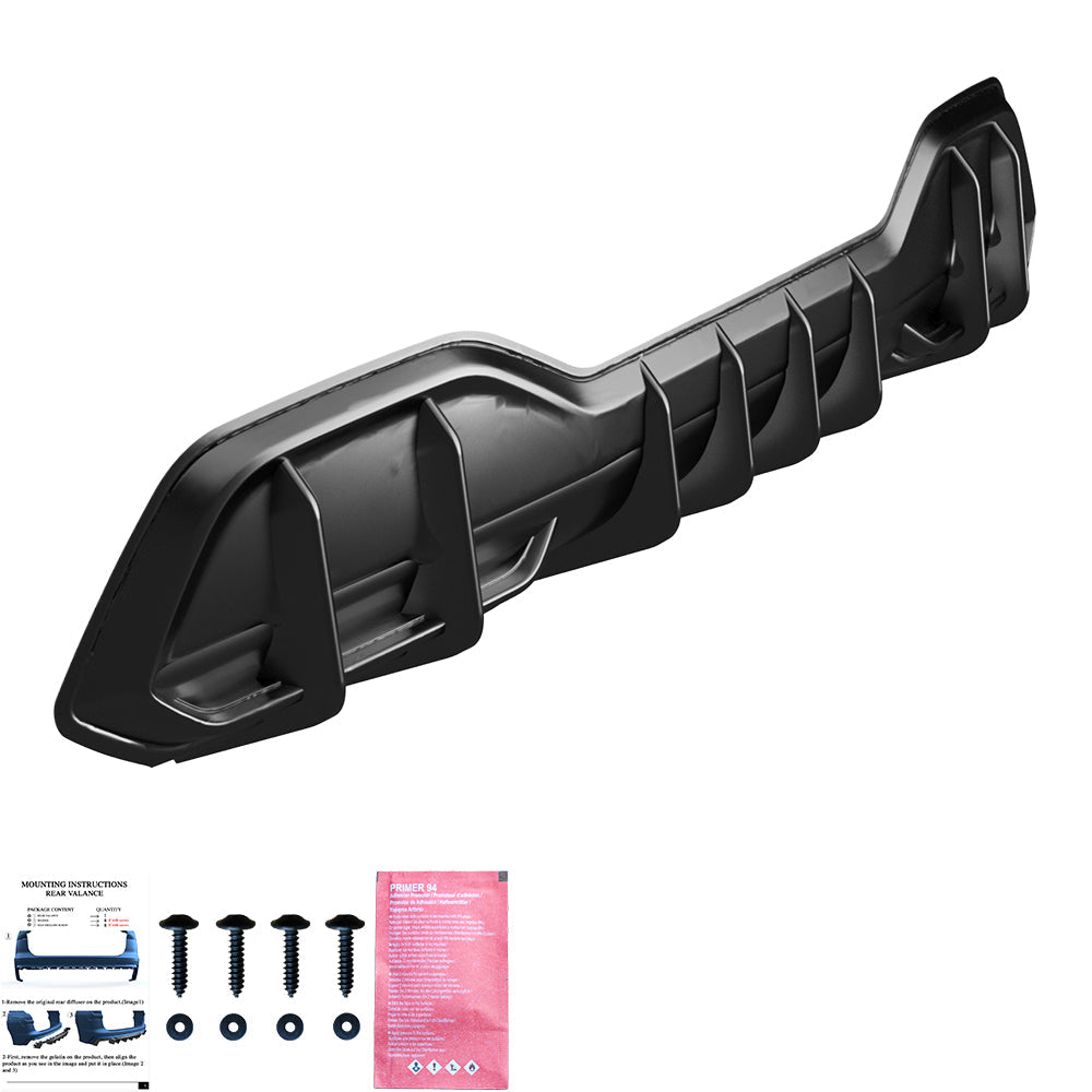 Arka Difüzör Uyumlu CUPRA Terramar MK1 2025+