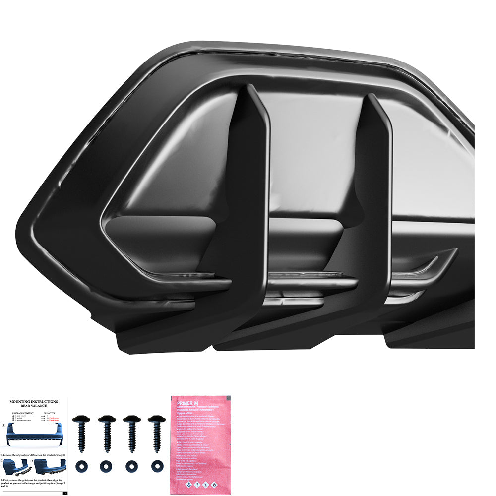 Arka Difüzör Uyumlu CUPRA Terramar MK1 2025+