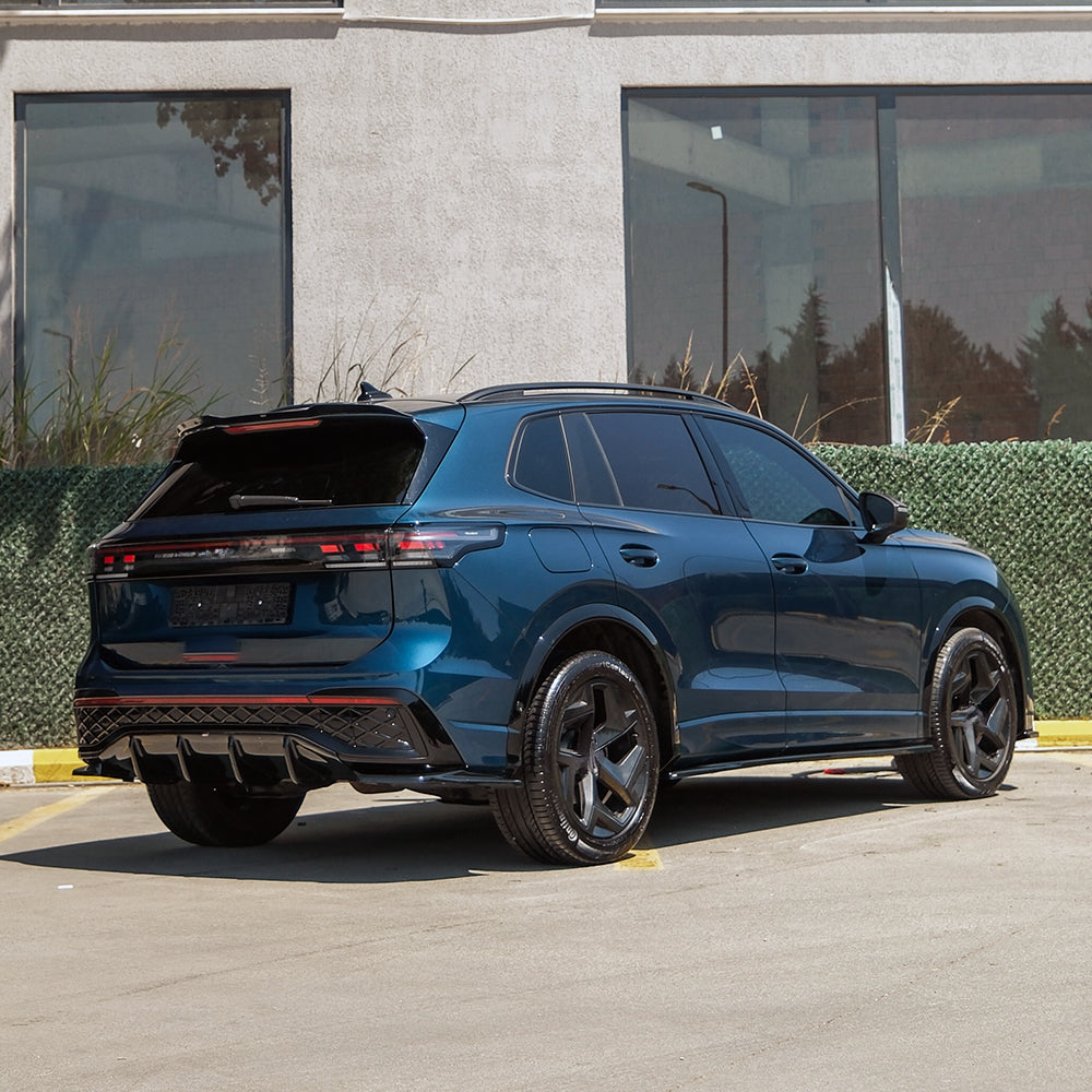 Arka Difüzör Uyumlu VW VOLKSWAGEN Tiguan Standard / R-Line MK3 2024+