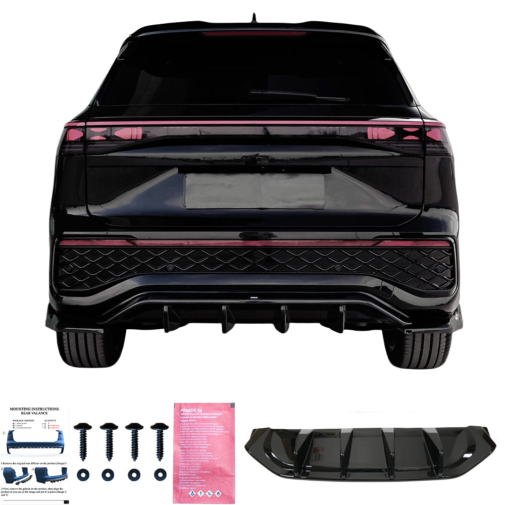 Gövde Kiti Uyumlu VW VOLKSWAGEN Tayron R-Line MK1 2025+