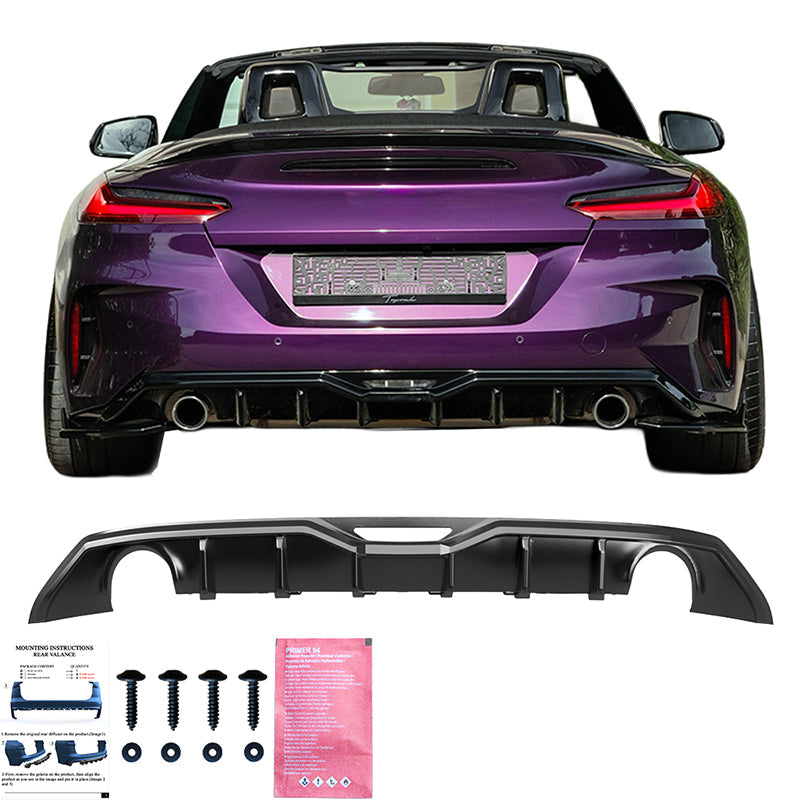 Gövde Kiti Uyumlu BMW Z4 M-Pack G29/G29 Makyajlı Kasa 2018+