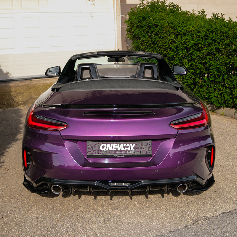 Arka Difüzör Uyumlu BMW Z4 M-Pack G29/G29 Makyajlı Kasa 2018+