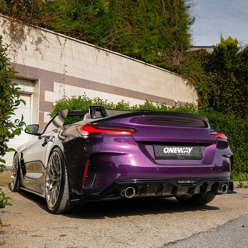 Arka Difüzör Uyumlu BMW Z4 M-Pack G29/G29 Makyajlı Kasa 2018+