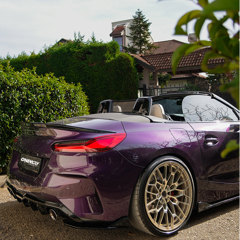Arka Difüzör Uyumlu BMW Z4 M-Pack G29/G29 Makyajlı Kasa 2018+